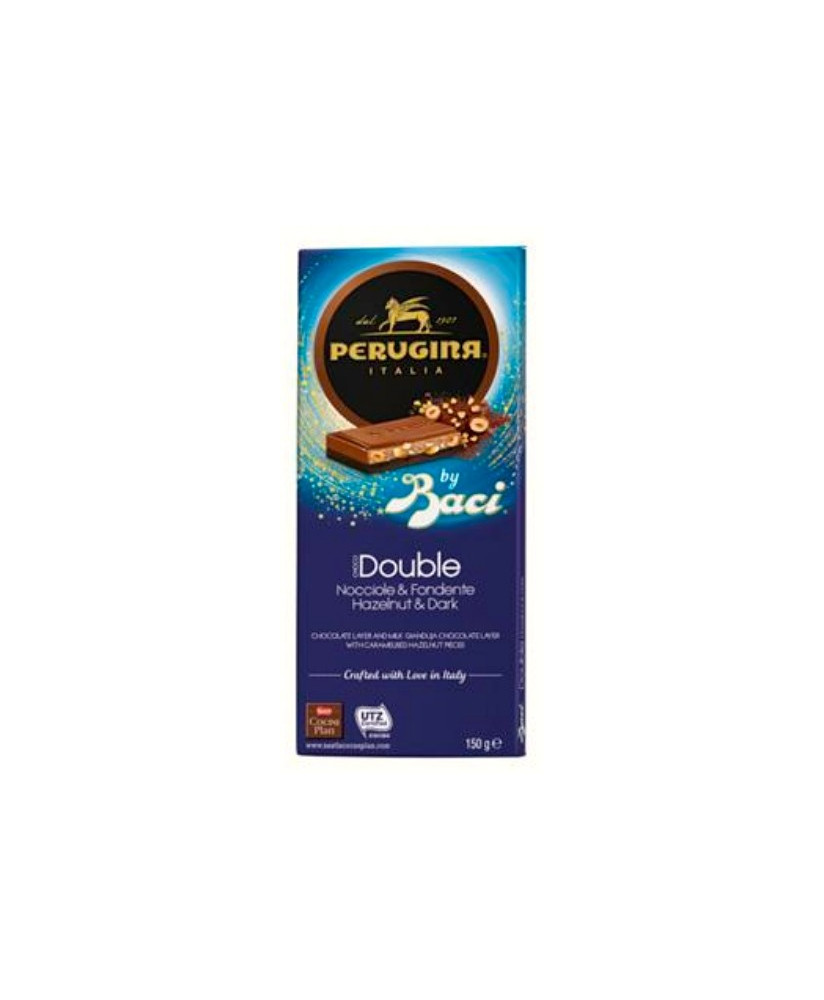 Buy online bars of dark and milk Italian chocolate Baci Perugina with hazelnuts and Gianduja. Online sales and price Italian Per