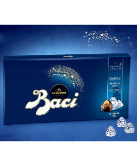 Bacio Perugina, gift boxes. Online sale elegant gift boxes italian chocolate Perugina kisses