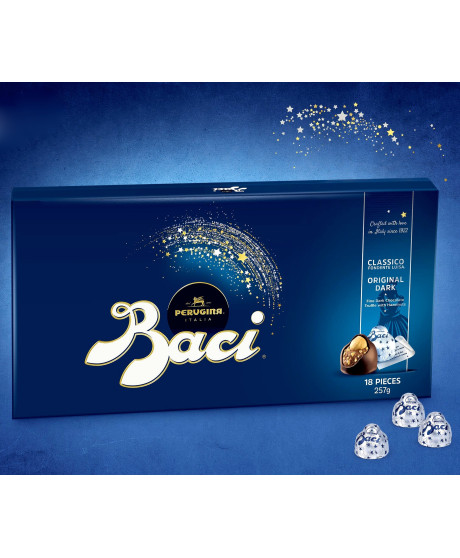 Bacio Perugina, gift boxes. Online sale elegant gift boxes italian chocolate Perugina kisses