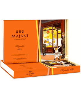 Online sales Italian chocolate specialties Majani of Bologna in gift boxes. Shop online Dark Milk Chocolate 