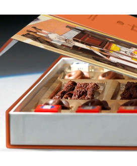 Online sales Italian chocolate specialties Majani of Bologna in gift boxes. Shop online Dark Milk Chocolate 