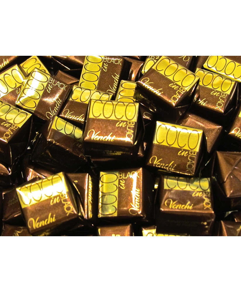 Online sales Venchi Chocolates wedge News 2014 filled with Coconut - Cioccofrutti. Shop online Venchi Unica chocolates stuffed w