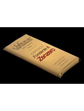 Solocacao - Dark Chocolate with ginger - 100g