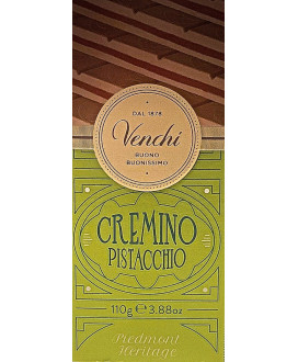 Chocolate Venchi, sale online creamy bars pistachio. Best price online Venchi chocolate. Venchi italian shop on-line