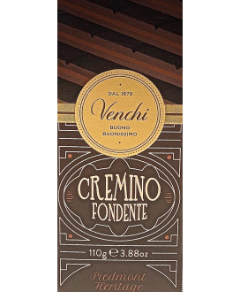 Cioccolato Venchi, vendita online tavoletta cremino fondente. Miglior prezzo online cioccolata Venchi. Shop Venchi