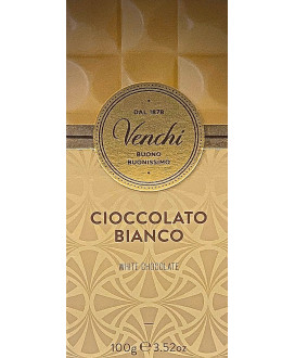 Vendita online tavolette di cioccolato Venchi bianco. Shop on line cioccolata bianca di qualita' Venchi. Negozio on-line acquist