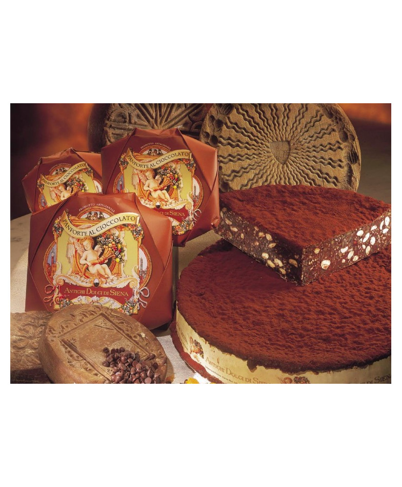 Buy online Panforte, typical Tuscany Cake -Antichi dolci di Siena. Shop on line Italian Tuscany products handmade. Shop on line 