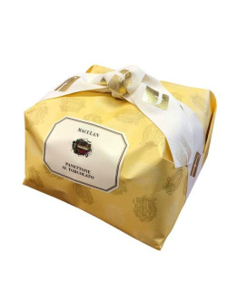 Online sales panettone Craft with Sweet Wine Torcolato Maculan Breganze and raisins. Shop online homemade panettone (tipical ita