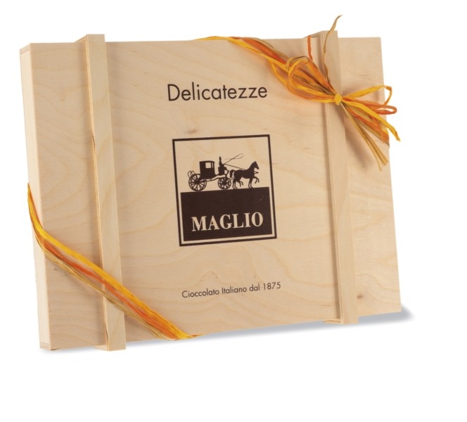 MINI ASTUCCIO DI DELICATEZZE - Cioccolato Maglio