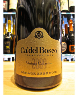 Online sales Ca 'del Bosco Vintage Dosage Zéro Millesime Noir 2007, 100% pinot noir. Shop online New Millesime Franciacorta Dosa