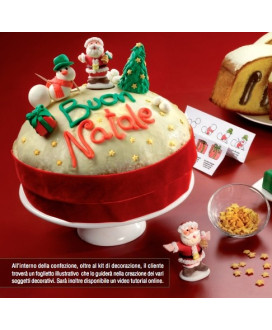 Vendita online panettone Flamigni classico Milano incartato a mano. Shop on-line panettoni artigianali, dolce da forno lievitato