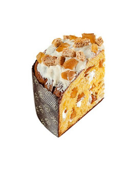 Sal de Riso, Vendita online panettone artigianale Anna con ricotta e pere, miglior prezzo online panettoni Salderiso