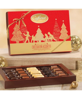 Online sales of gift boxes of chocolates Caffarel, Luserna San Giovanni - Turin. Shop online gift Gianduiotti, hazelnut chocolat