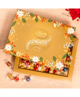 Vendita online scatole regalo di cioccolatini Lindor, Lindt & Sprüngli al miglior prezzo. Shop on line confezioni Natalizie Lind