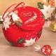 (3 BOXES x 100g) Lindt - Lindor Milk - Christmas Ball