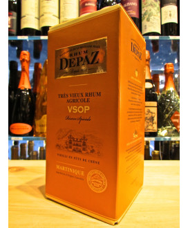 Rum Depaz - Vsop Agricole - Martinique - tres vieux Rhum - Online shop and price Agricole Rum