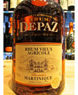 Rum Depaz - Vieux Agricole - Martinique - Plantation Aged Rhum - Online shop and price Agricole Rum