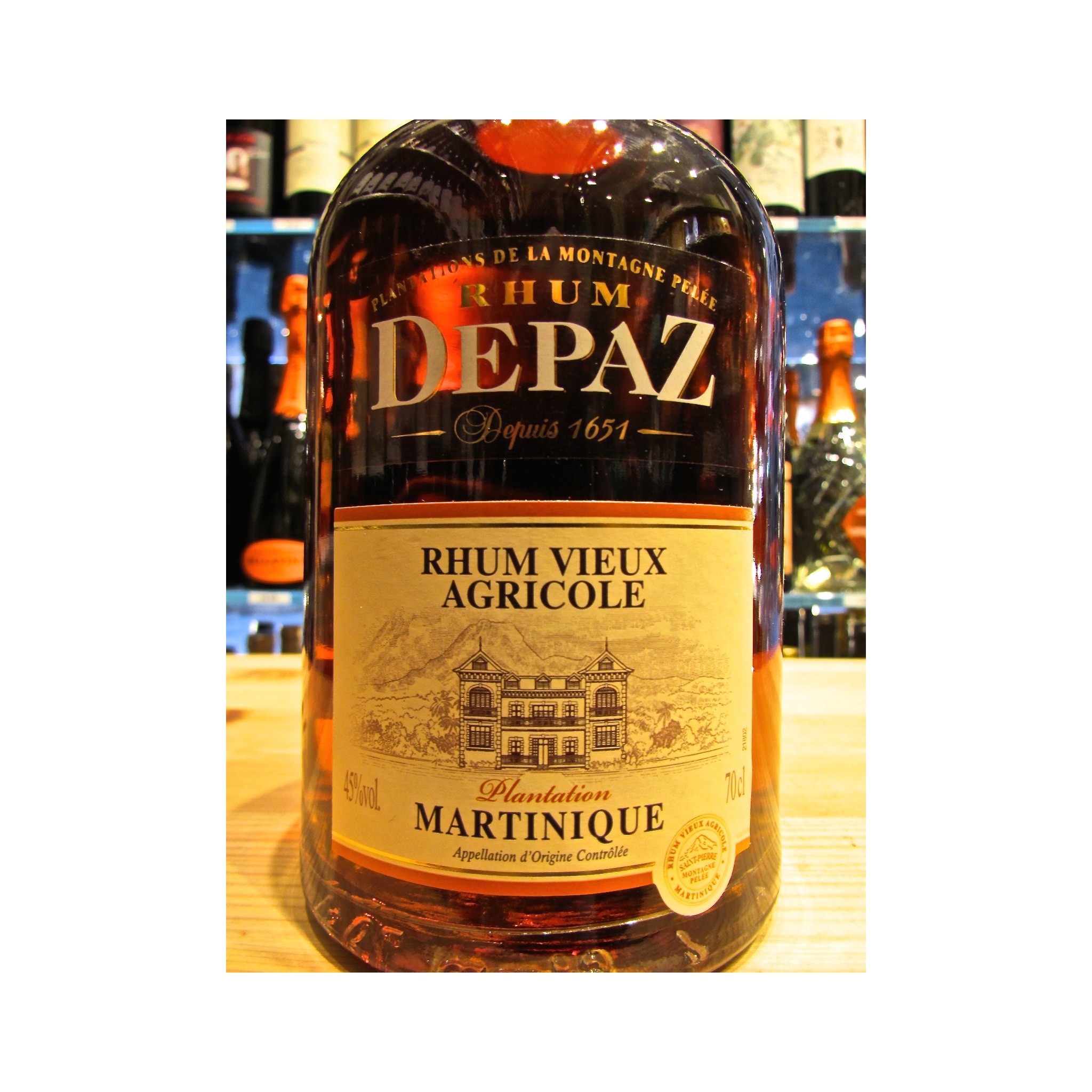 Rhum Depaz Vieux Agricole Rum | 700ML