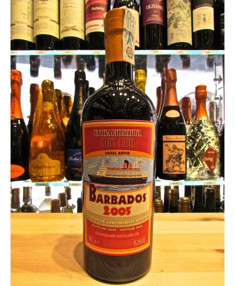 Rum Transcontinental - Barbados - Selling quality rum online at the best price. Rum prices Transcontinental shop