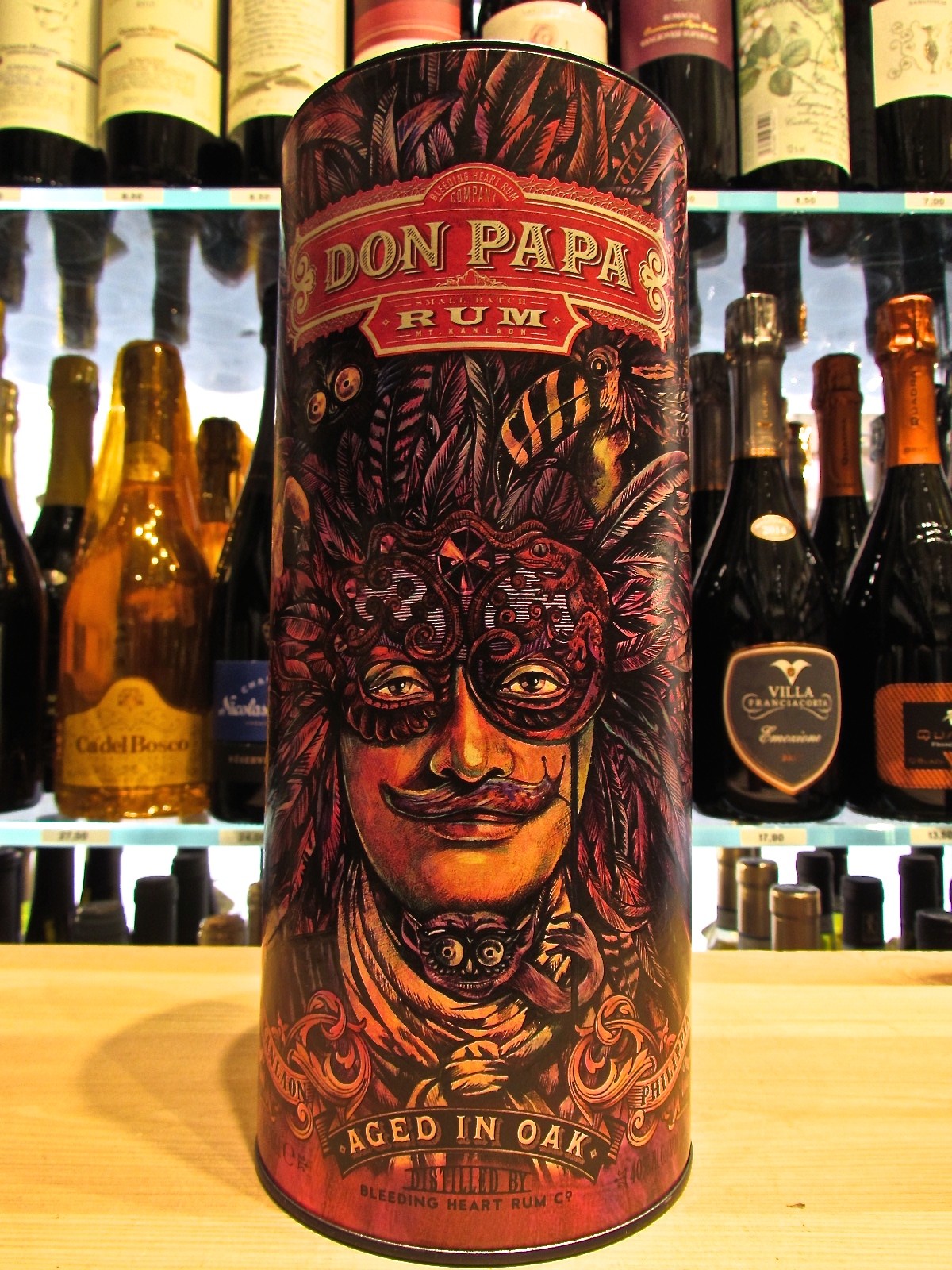 Rum Don Papa Masskara 70cl