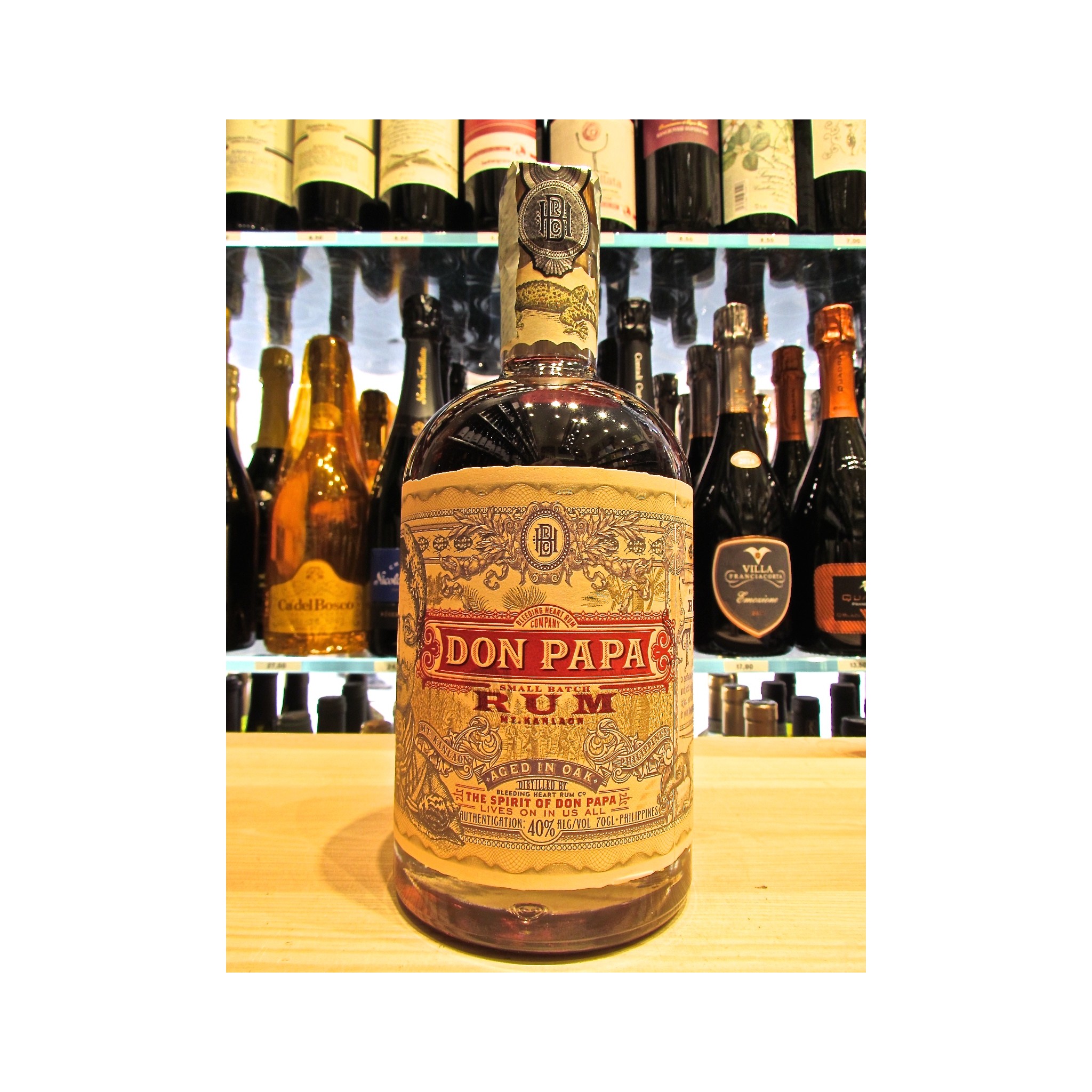 Rum Don Papa al miglior prezzo online su vinatis!