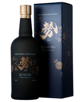 Shop online Gin Japanese Ki No Bi SEI of the Kyoto Distillery. Kyoto Dry Gin sales on-line