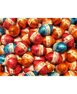 Online sales Eggs Easter Lindt Assorted milk chocolate, dark and white, Lindt & Sprüngli to € 30.00 per Kg. Shop online ovine as