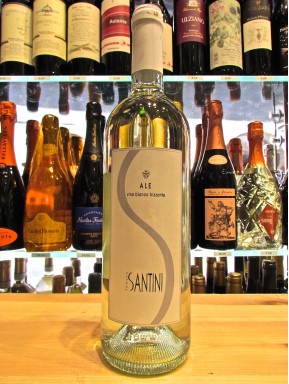 Vini Santini - Ale - Vino bianco frizzante da tavola - Vendita online miglior prezzo vini bianchi romagnoli di qualità 