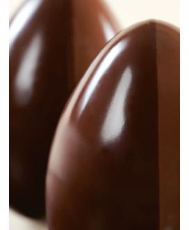 Buy on line italian Easter eggs with surprise duble taste milk and dark chocolate. Shop on line easter egg Majani Fiat cremino, 