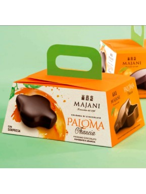 Majani - Paloma Dark Chocolate with Orange - 275g