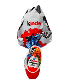 Buy online sales Italian Easter eggs Kinder Ferrero Gransorpresa mini dinosaur. Best price Easter eggs. Kinder