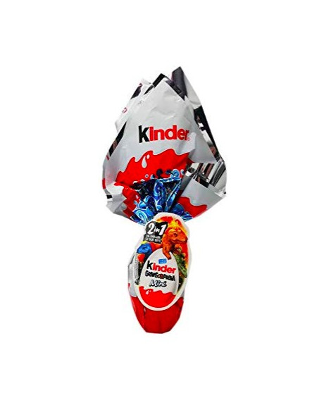 Buy online sales Italian Easter eggs Kinder Ferrero Gransorpresa mini dinosaur. Best price Easter eggs. Kinder