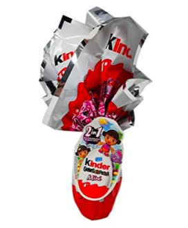 Buy online sales Italian Easter eggs Kinder Ferrero Gransorpresa mini Dora. Best price Easter eggs. Kinder