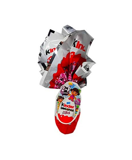 Buy online sales Italian Easter eggs Kinder Ferrero Gransorpresa mini Dora. Best price Easter eggs. Kinder