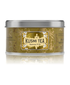 Shop online Kashmir Tchai black tea Tea Kusmi Tea ii box. Tea French purifying quality teas. online shop Kusmi Tea Price