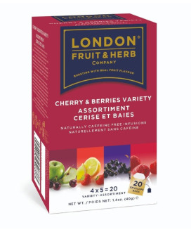 vendita tisane di frutta mista inglesi london fruit & herb company online shop on line infusi di agrumi assortiti miglior prezzo