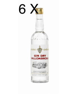 Monks Vallombrosa Abbey - Dry Gin Vallombrosa - Online sale quality Tuscan Gin liquor Benedictine monks