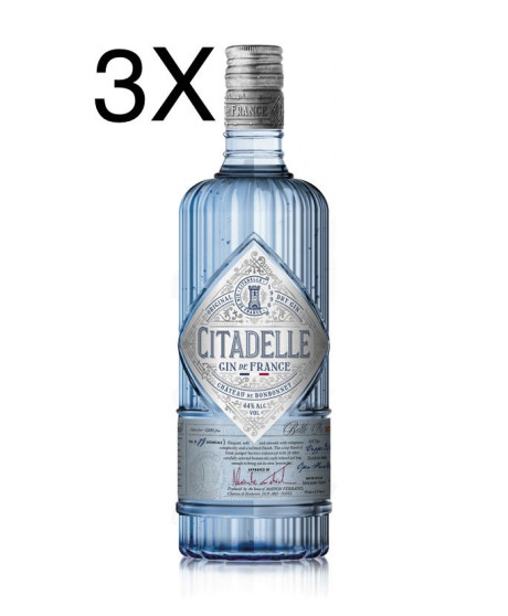 Buy Online Gin Citadelle produced in France with the use of 19 botanic. Shop online and price Gin Citadelle, made in France with