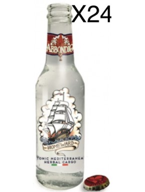 24 BOTTLES - Abbondio - Mediterranean Tonic Water - 20cl