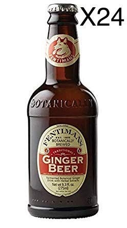 Fentimans Ginger Beer - 125ml, 200 ml - Piccantino Online Shop International