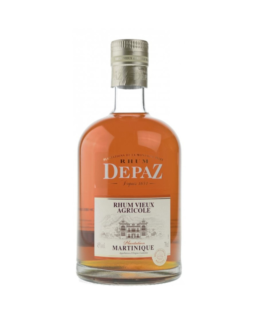 Rum Depaz - Vieux Agricole - Martinique - Plantation Aged Rhum - Online shop and price Agricole Rum