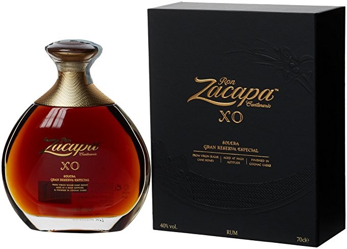 vendita online rum Zacapa XO 25 anni Solera Gran Reserva Especial