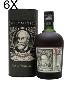 Diplomatico rum exclusive reserve 12 years - Online sale of rum of the Venezuelan Diplomatic - best price shop