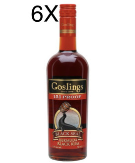 Rum Gosling - 151 proof - Black Seal - Bermuda Rum - Shop online quality rum online at the best price - Shop rum