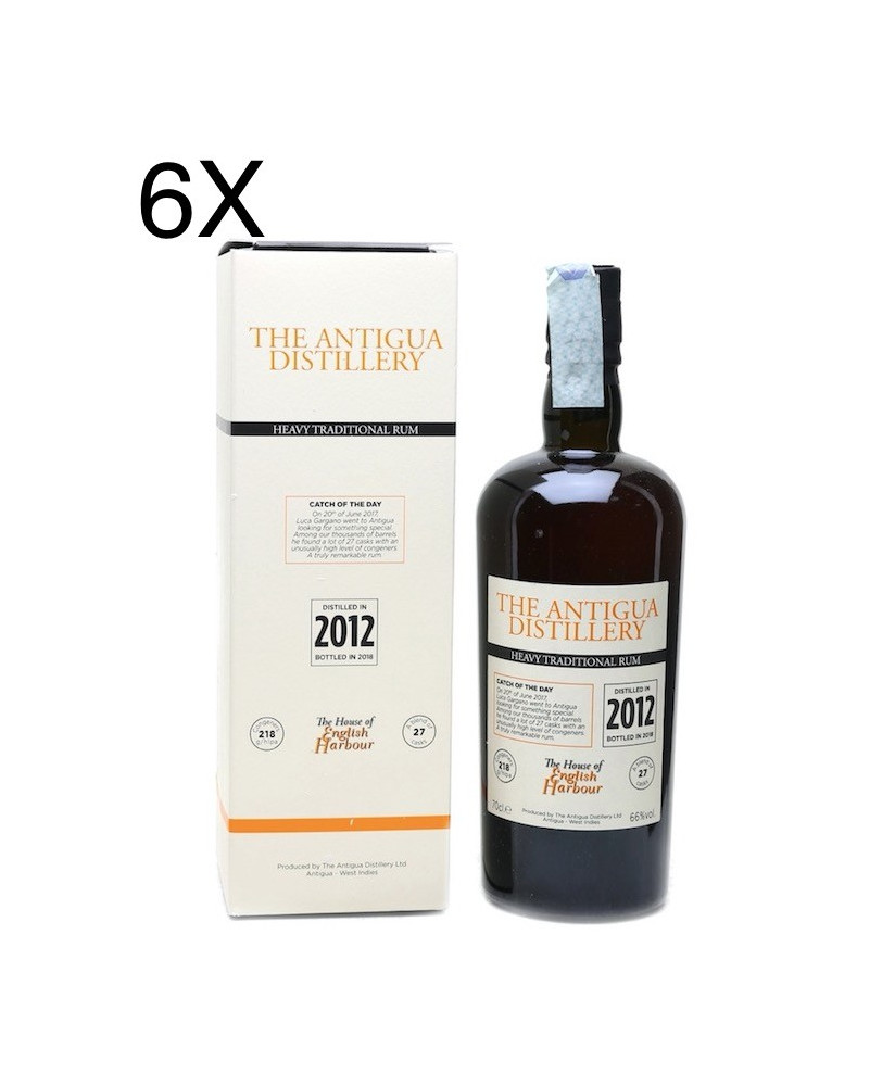 Vendita online Rum The Antigua Distillery Heavy 2012 The House of English Harbour. Miglior prezzo 