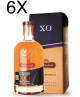 (6 BOTTLES) Damoiseau - Rhum Vieux Agricole XO - 70cl