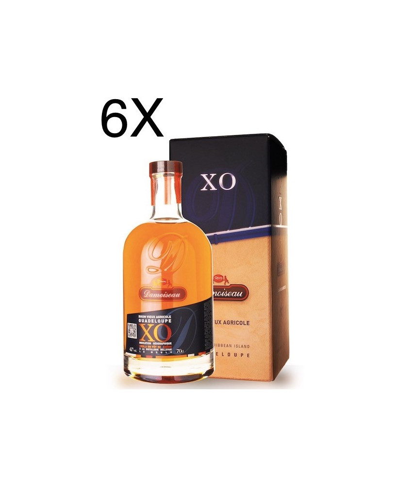 Shop online and price Damoiseau Rhum Vieux XO Agricole product in Guadalupe. Buy online rum