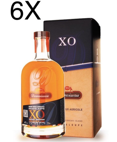 Shop online and price Damoiseau Rhum Vieux XO Agricole product in Guadalupe. Buy online rum