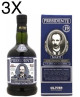 (3 BOTTLES) Rum Presidente Marti - 19 Years - 70cl