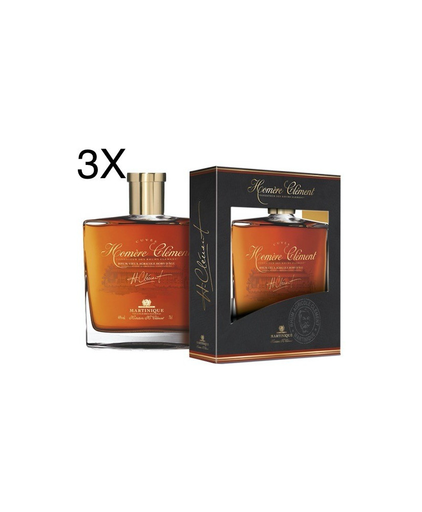 vendita ONLINE rum Clément Cuvée Homère shop on line rhum invecchiato clement cuvee homere tappo di ferro miglior prezzo prodott